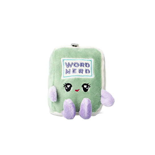 Flying Tiger Copenhagen Yeşil Kitap Şeklinde Çanta Süsü