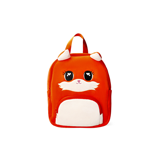 Flying Tiger Copenhagen Tilki Şeklinde Peluş Sırt Çantası