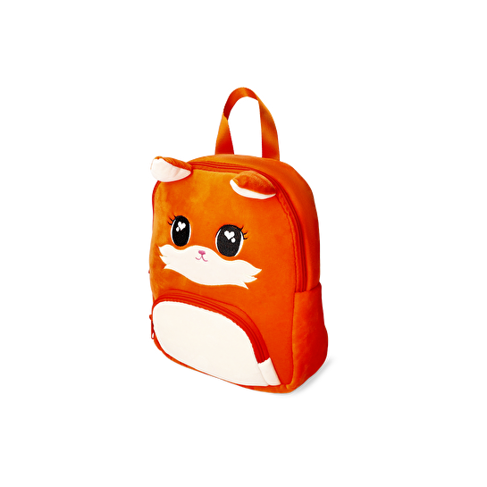 Flying Tiger Copenhagen Tilki Şeklinde Peluş Sırt Çantası