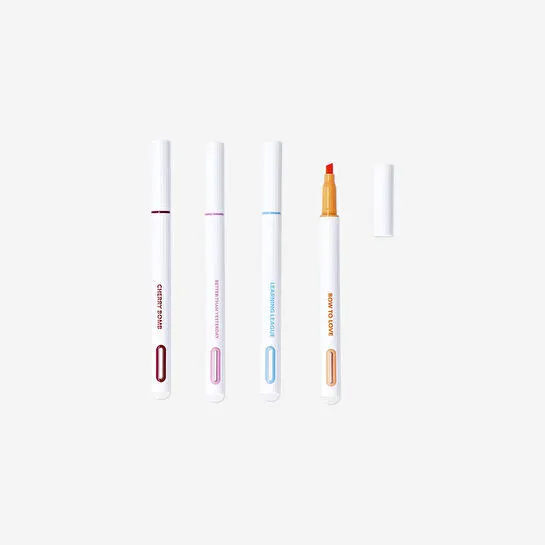 Flying Tiger Copenhagen 4'lü Silinebilir Fosforlu Kalem