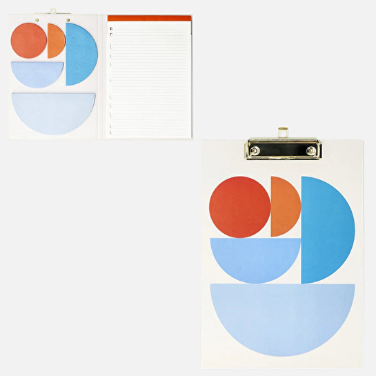 Flying Tiger Copenhagen Geometrik Stickerlı A4 Not Defteri