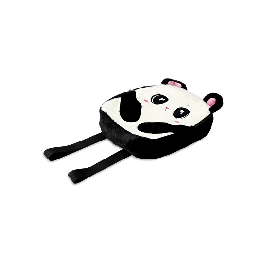 Flying Tiger Copenhagen Panda Şeklinde Peluş Sırt Çantası
