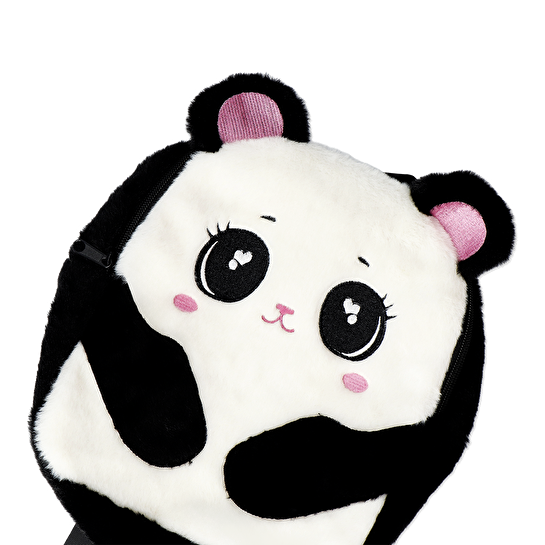 Flying Tiger Copenhagen Panda Şeklinde Peluş Sırt Çantası