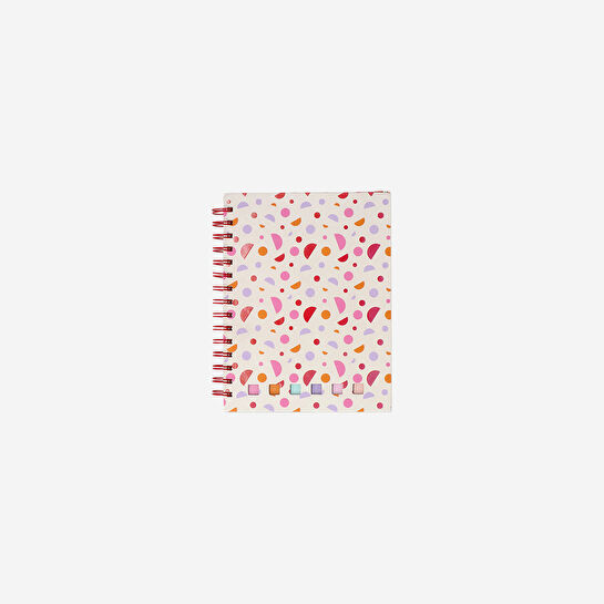 Flying Tiger Copenhagen Stickerlı Spiralli Defter