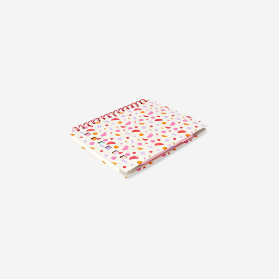 Flying Tiger Copenhagen Stickerlı Spiralli Defter