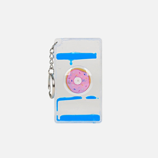 Flying Tiger Copenhagen Kum Saati Anahtarlık