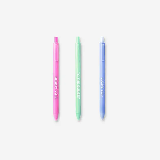 Flying Tiger Copenhagen 3'lü Renk Değiştiren Tükenmez Kalem