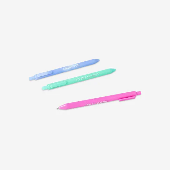 Flying Tiger Copenhagen 3'lü Renk Değiştiren Tükenmez Kalem