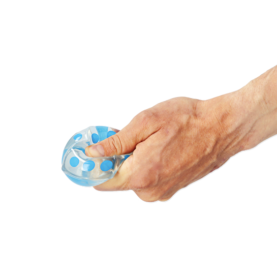 Flying Tiger Copenhagen Mavi Küp Şeklinde Stres Topu