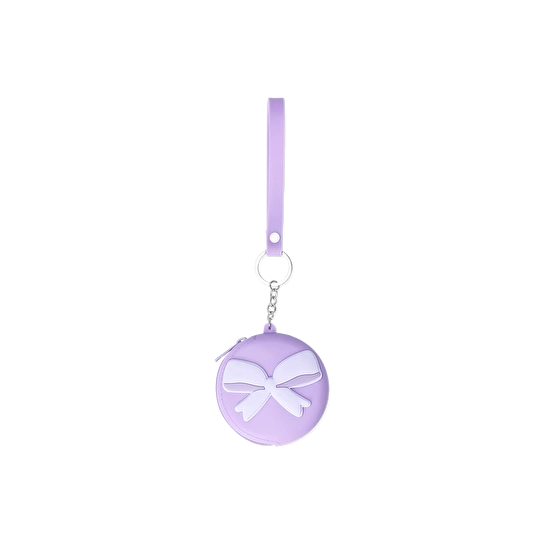 Flying Tiger Copenhagen Fiyonk Detaylı Mor Cüzdan