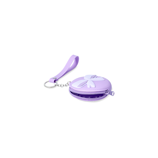 Flying Tiger Copenhagen Fiyonk Detaylı Mor Cüzdan