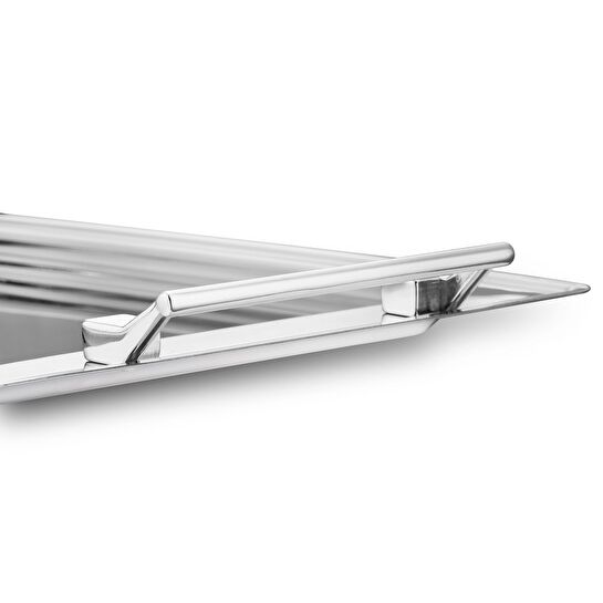 Jumbo Taranto Çelik Büyük Tepsi