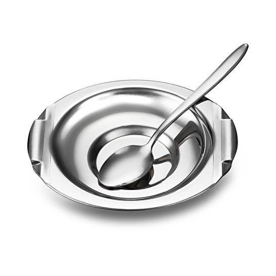 Jumbo Mars 18 Parça Çelik Çay Seti