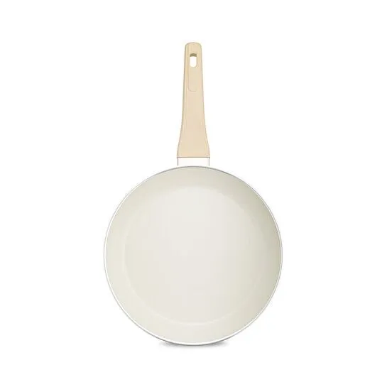 Jumbo Swiss Crystal Dark Cream İndüksiyon Tabanlı Tava 24 cm