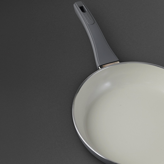 Jumbo Swiss Crystal Grey 7 Parça İndüksiyon Tabanlı Tencere Seti