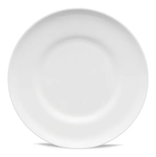 Jumbo Laurel 55 Parça 12 Kişilik Yemek Takımı Beyaz