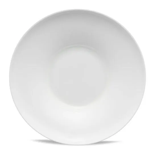 Jumbo Laurel 55 Parça 12 Kişilik Yemek Takımı Beyaz