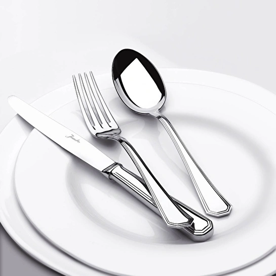 Jumbo Jasper 24 Parça 6 Kişilik Tatlı Çatal Kaşık Bıçak Takımı