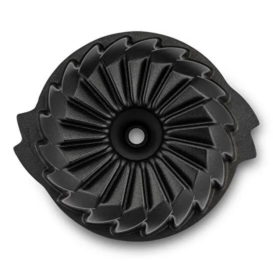 Jumbo Shark Swiss Black Yuvarlak Kek Kalıbı