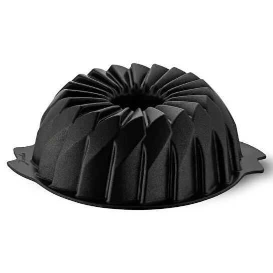 Jumbo Shark Swiss Black Yuvarlak Kek Kalıbı