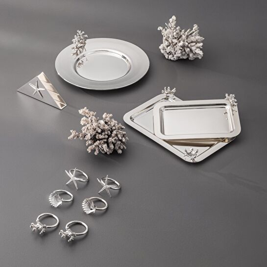 Jumbo Poseidon XXV Üçgen Deniz Yıldızlı Peçetelik