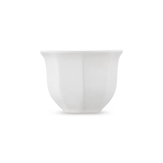 Jumbo Timeless MMXXV Tek Kişilik Kahve Fincan Seti Silver