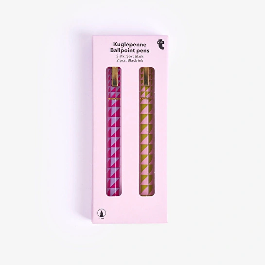 Flying Tiger Copenhagen 2'li Renkli Tükenmez Kalem