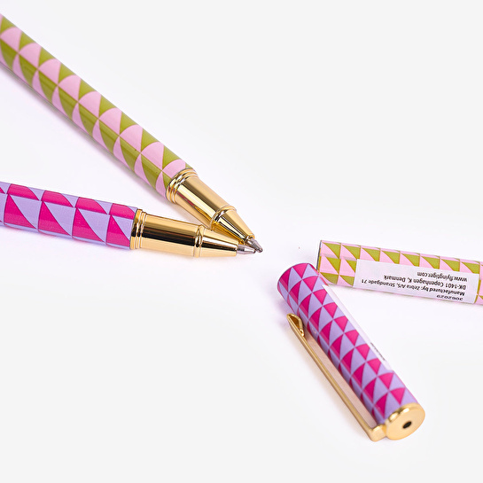 Flying Tiger Copenhagen 2'li Renkli Tükenmez Kalem