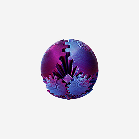 Flying Tiger Copenhagen Kırmızı Duyusal Oyuncak Top