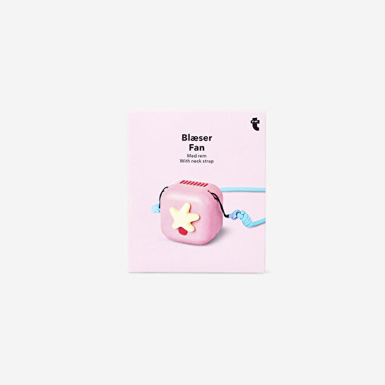 Flying Tiger Copenhagen Deniz Yıldızı Detaylı Askılı El Vantilatörü