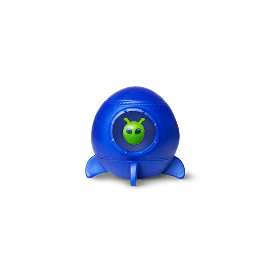Flying Tiger Copenhagen Mavi Roket Şeklinde Stres Oyuncağı