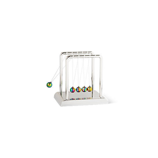 Flying Tiger Copenhagen Gümüş Newton Denge Topları