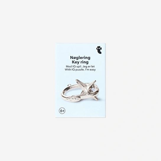 Flying Tiger Copenhagen Kolay Seviye Zeka Oyunu Anahtarlık