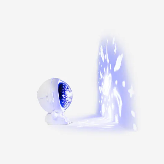 Flying Tiger Copenhagen Astronot Şeklinde Beyaz Lamba