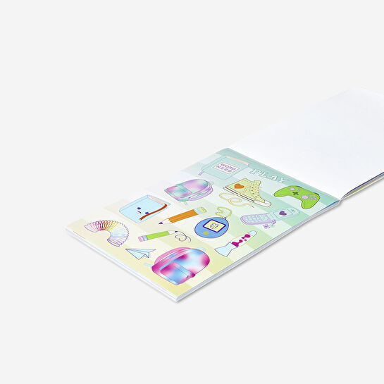 Flying Tiger Copenhagen 20 Sayfalı Eğlenceli Sticker Seti