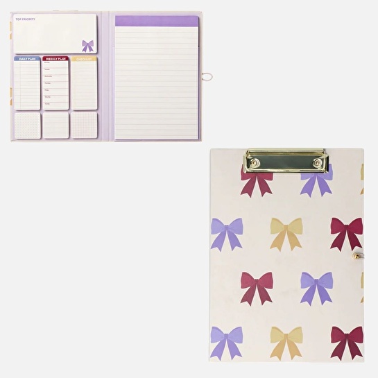 Flying Tiger Copenhagen Fiyonk Desenli B5 Notluk