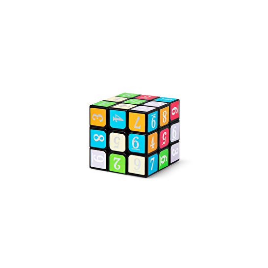 Flying Tiger Copenhagen Üç Kareli Sayılı Rubik Küp