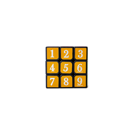 Flying Tiger Copenhagen Üç Kareli Sayılı Rubik Küp