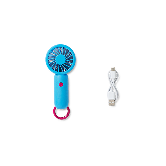 Flying Tiger Copenhagen Mavi Askılı Elektronik Vantilatör