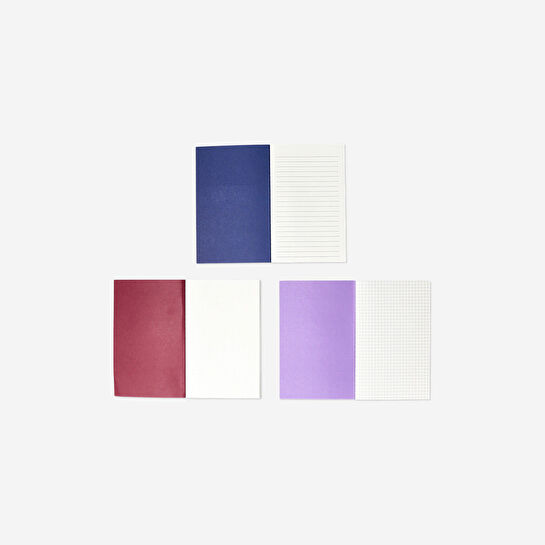 Flying Tiger Copenhagen 3'lü Not Defteri