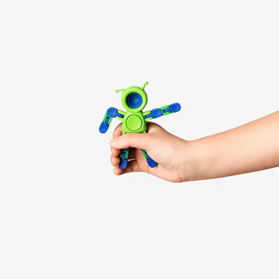 Flying Tiger Copenhagen Yeşil Metal Astronot Oyuncak