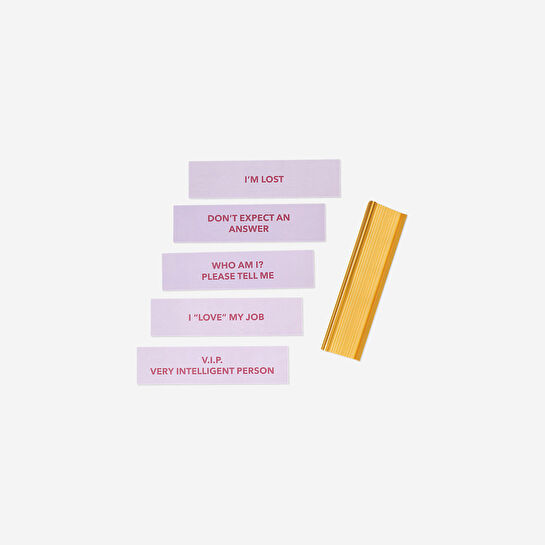 Flying Tiger Copenhagen Masaüstü Tabelası Seti