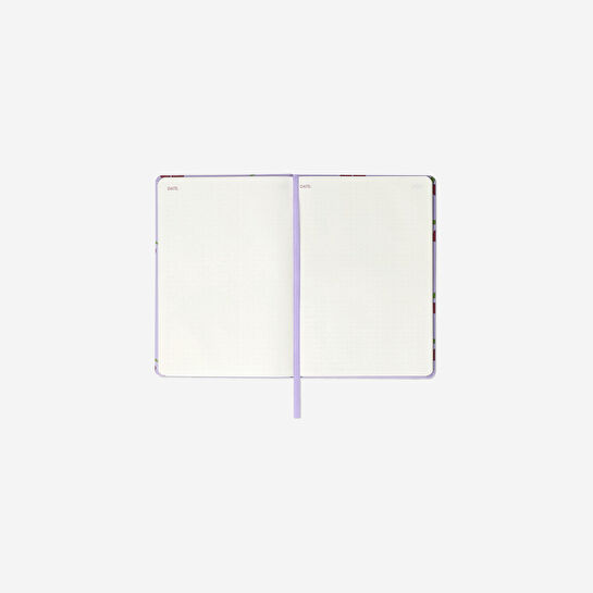 Flying Tiger Copenhagen Kiraz Desenli Bullet Planlayıcı A5 Defter