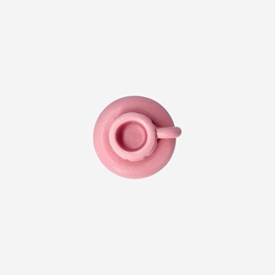 Flying Tiger Copenhagen Pembe Fincan Şeklinde Mumluk