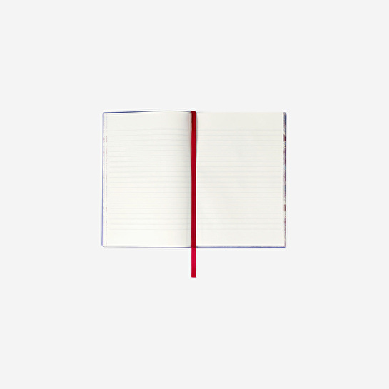 Flying Tiger Copenhagen Kır Çiçeği Desenli A5 Defter