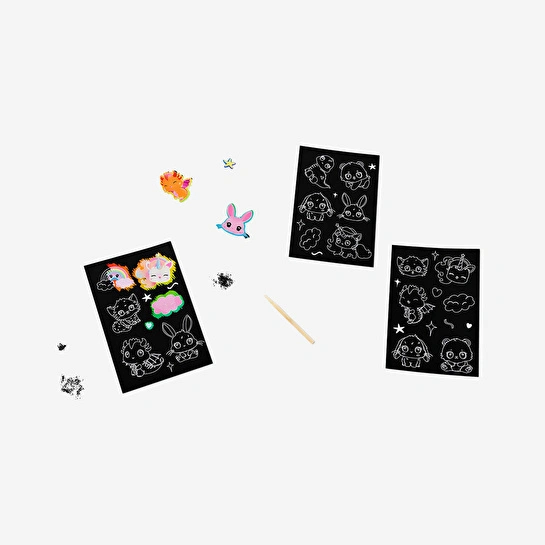 Flying Tiger Copenhagen Kazımalı Sticker Seti