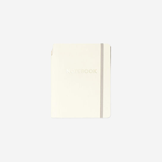 Flying Tiger Copenhagen Bej Kalemli Defter