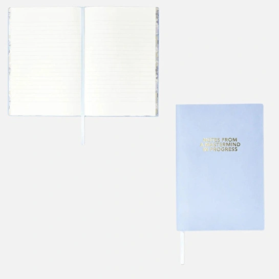 Flying Tiger Copenhagen Mavi A5 Defter