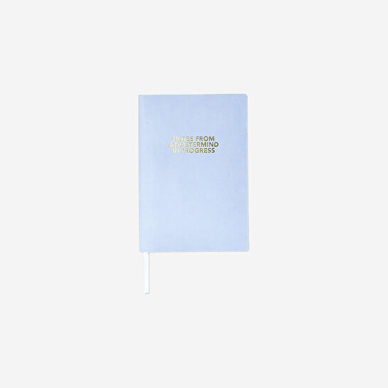 Flying Tiger Copenhagen Mavi A5 Defter