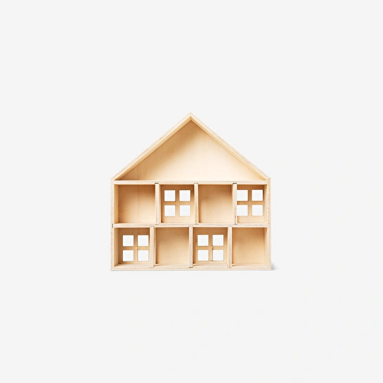 Flying Tiger Copenhagen Kendin Yap Oyuncak Bebek Evi